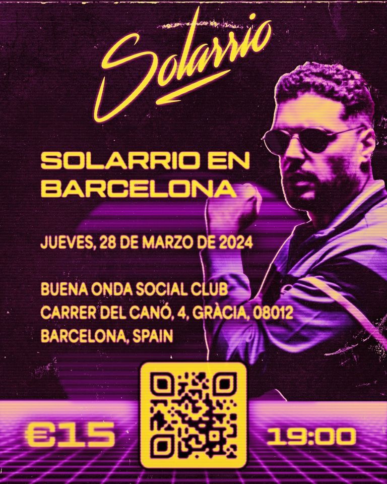 Solarrio Live in Barcelona