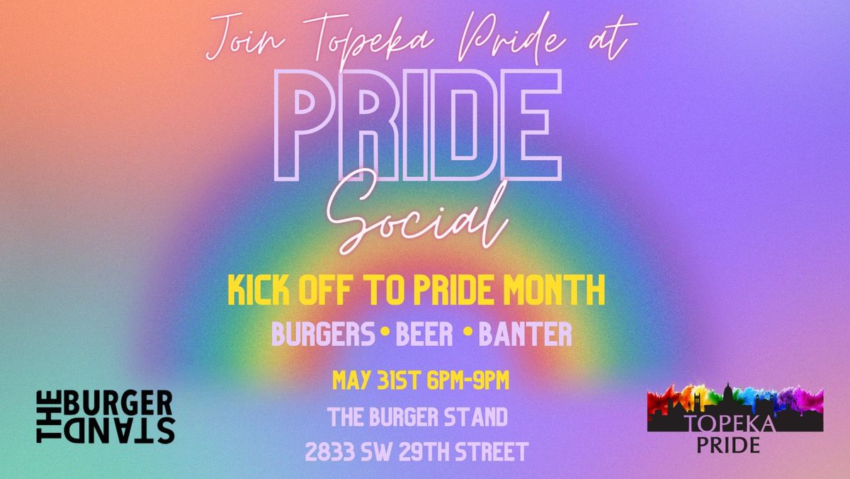 Pride Social: Kickoff to Pride Month 