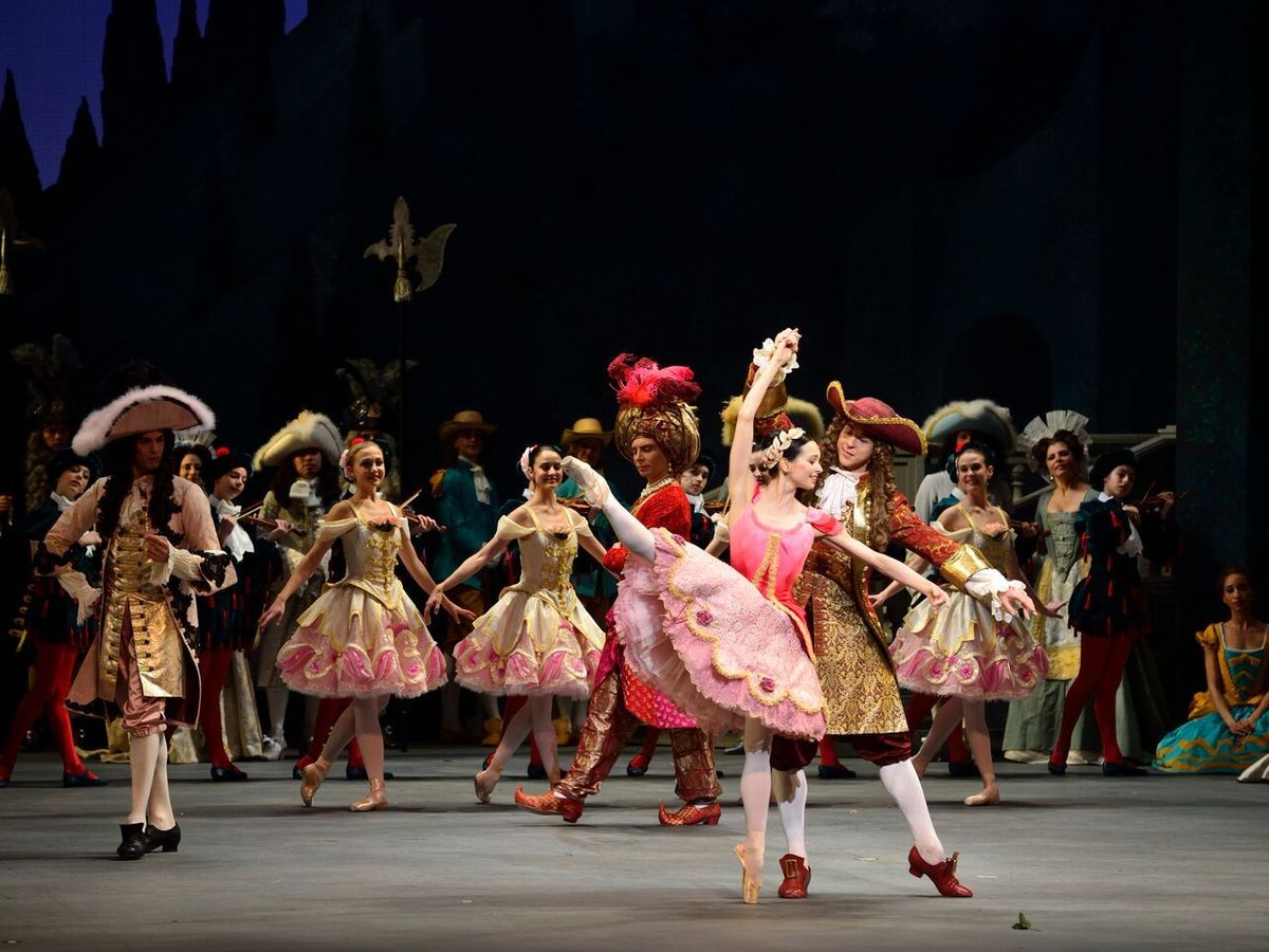 The Sleeping Beauty at Place Des Arts - Salle Wilfrid Pelletier