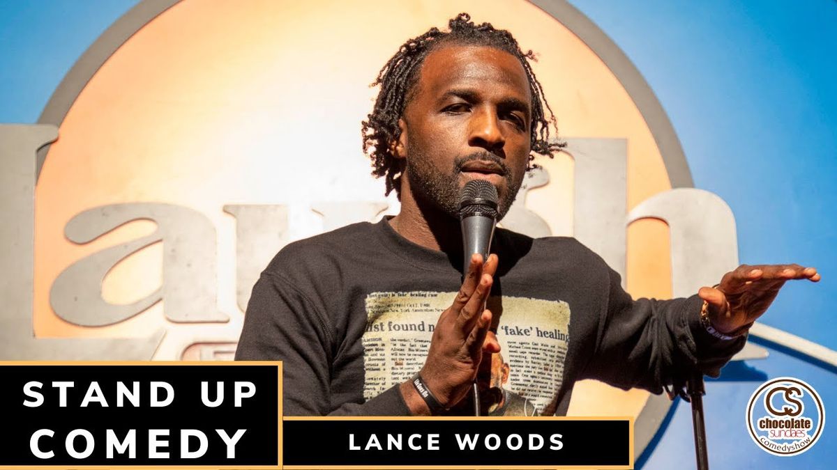 Lance Woods at Punch Line Sacramento