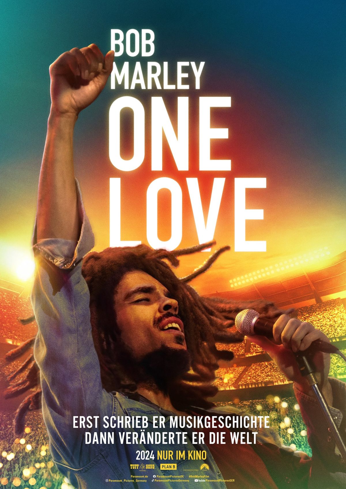 Open Air Kino - Film: Bob Marley: One Love