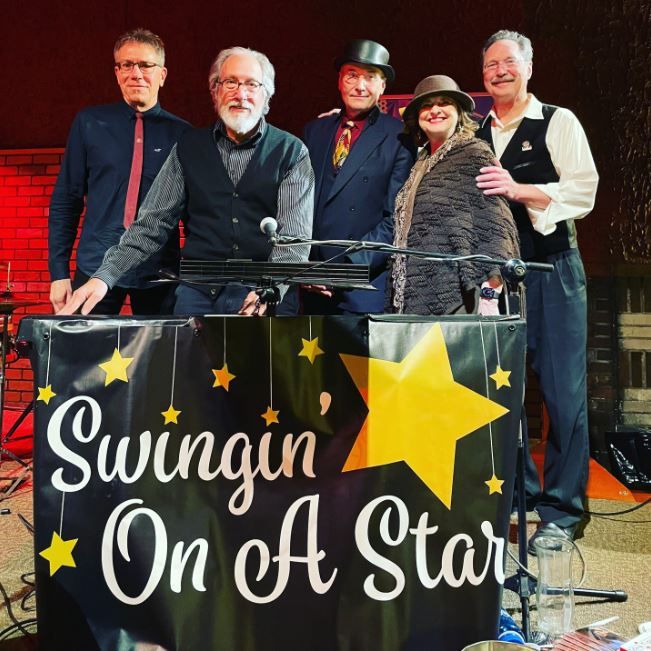 First Saturday Swing Dance featuring Swingin' on a Star