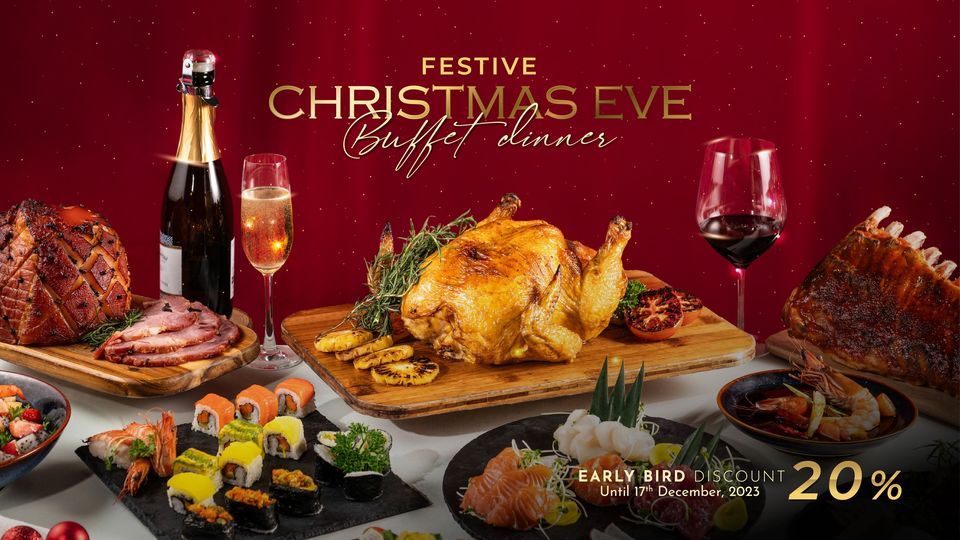 Christmas Eve Buffet Dinner, Danang Marriott Resort & Spa, 24 December 2023