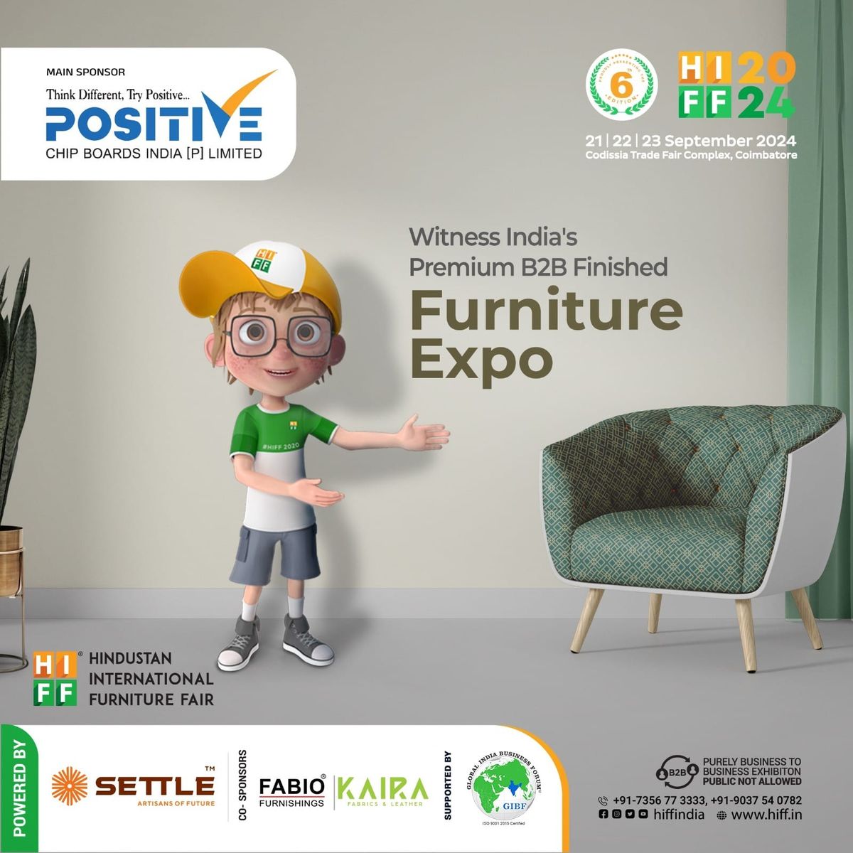 Hindustan International Furniture Fair. [HIFF 2024]