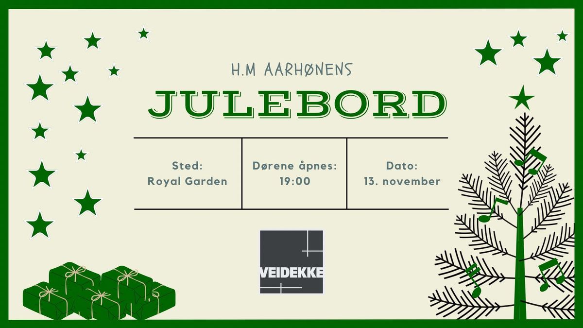 H.M. Aarh\u00f8nens julebord 2024!