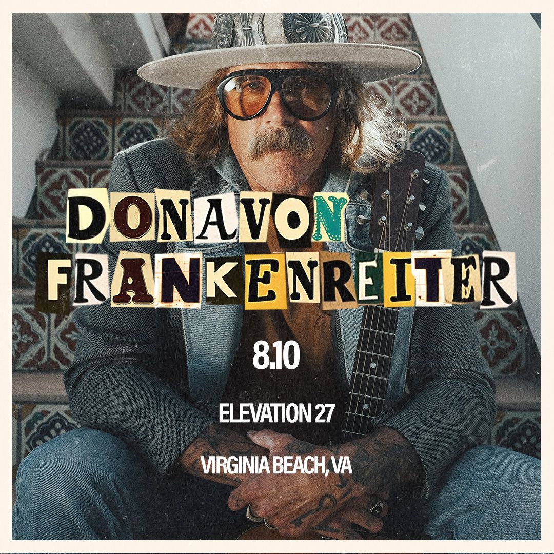 Donavon Frankenreiter at Elevation 27 