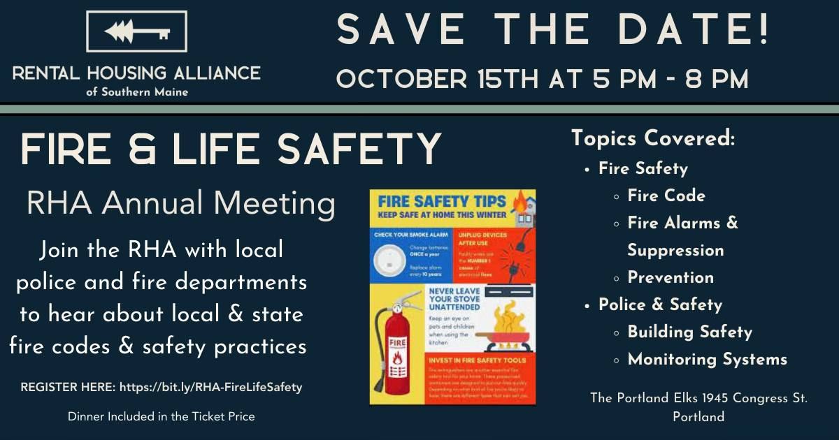 Annual Meeting - Fire & Safety 