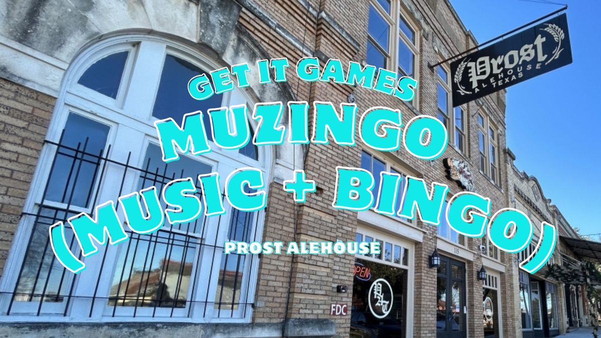 Muzingo (Music + Bingo) - Pflugerville