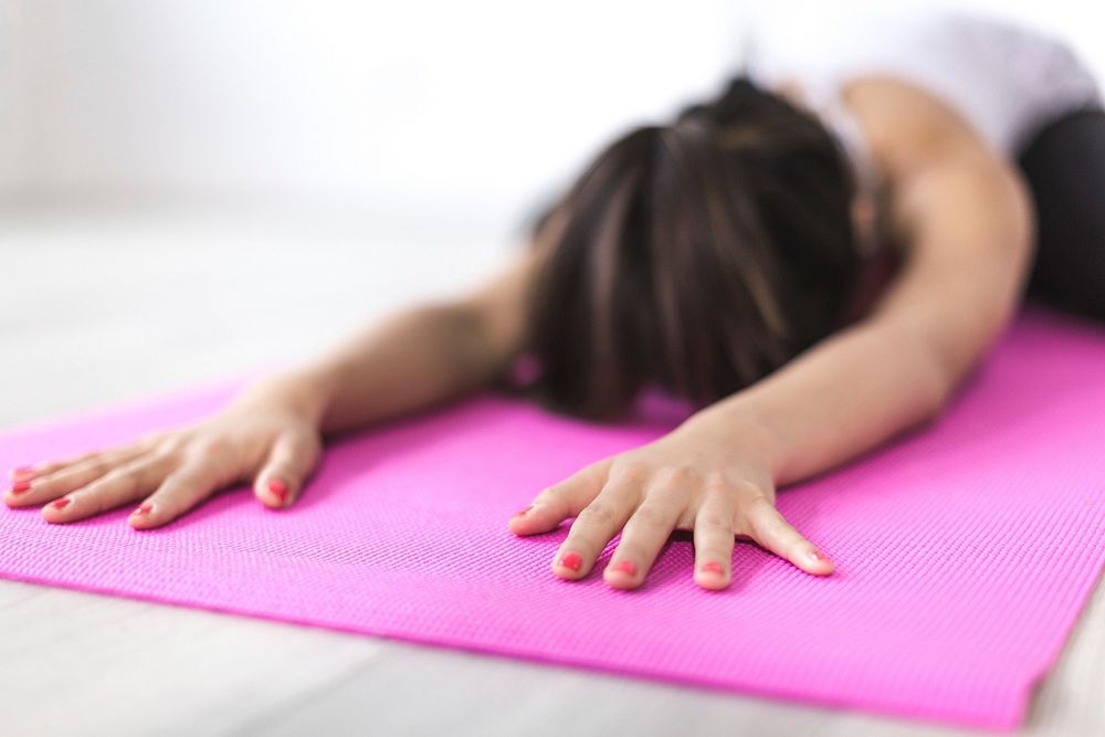 Yoga at the Library