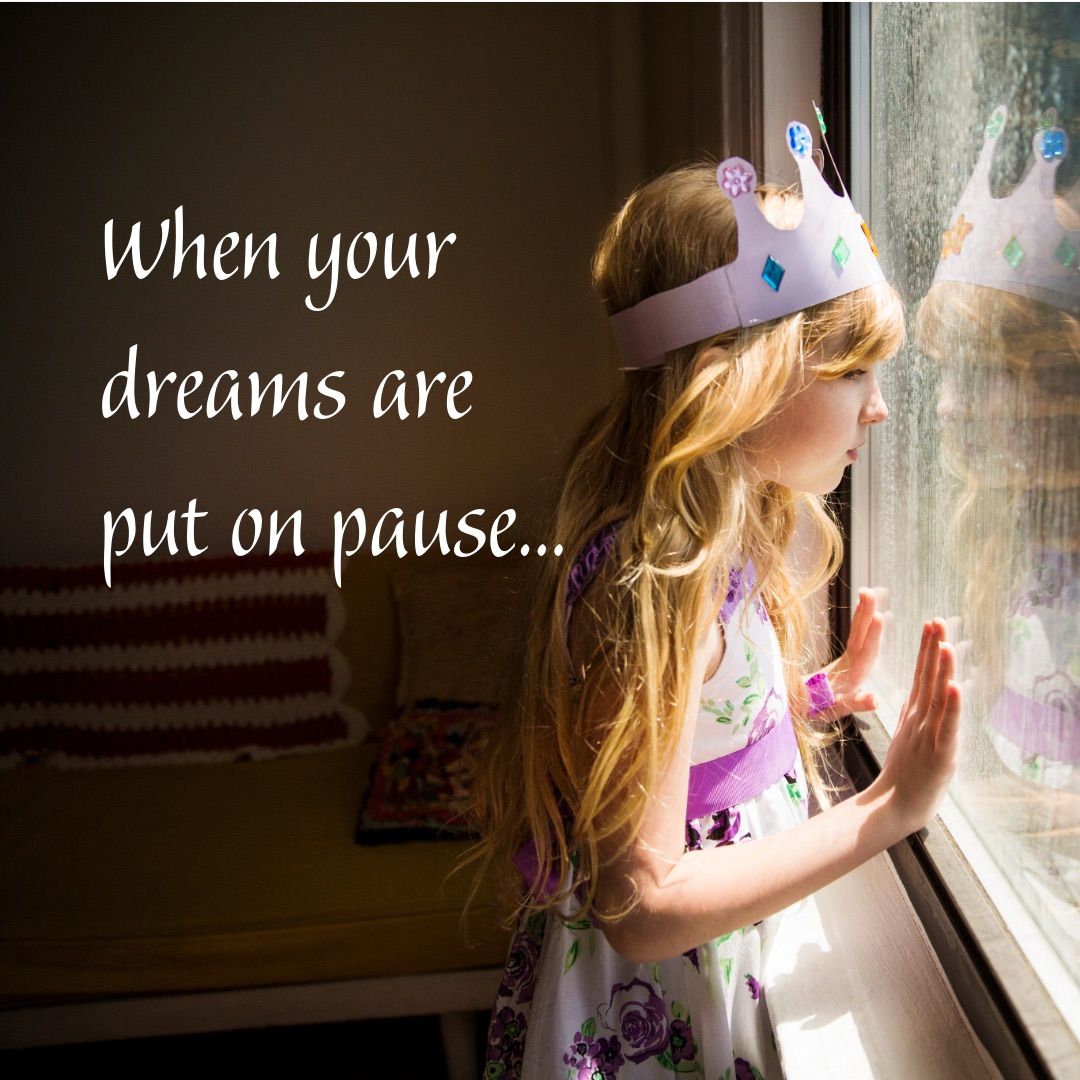 Created for Connection: When Your Dreams Are Put on Pause