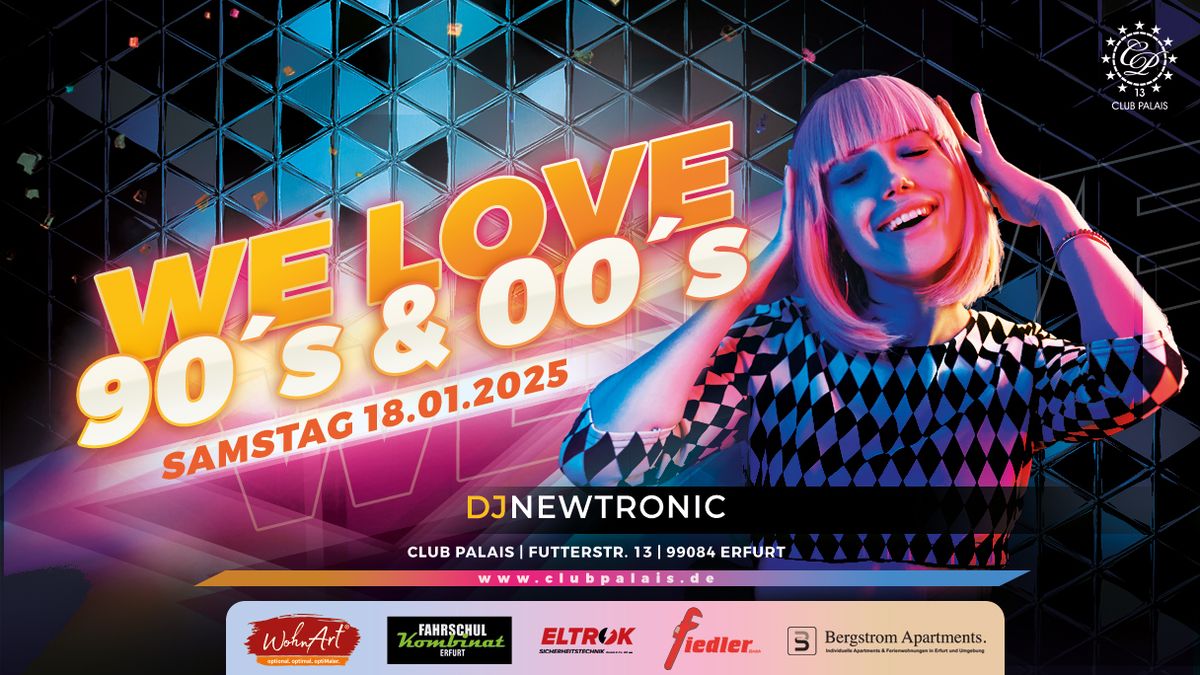  We Love 90's & 2000's \u2605 90er und 2000er Hits