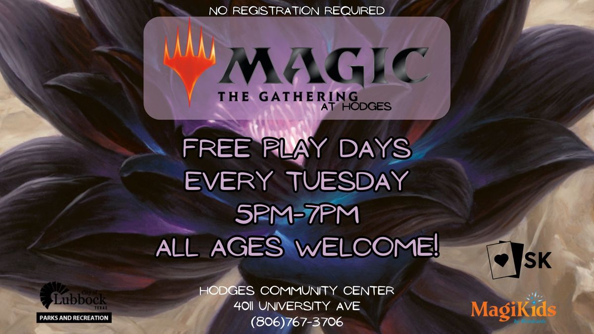 Magic the Gathering Tuesdays