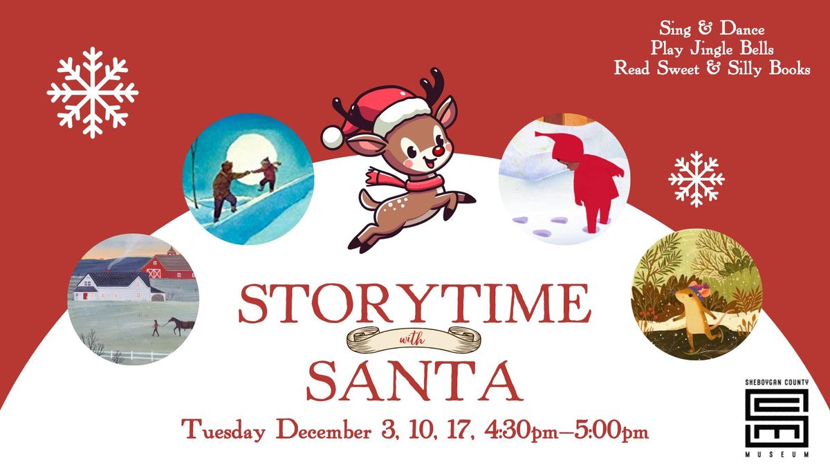 Storytime with Santa