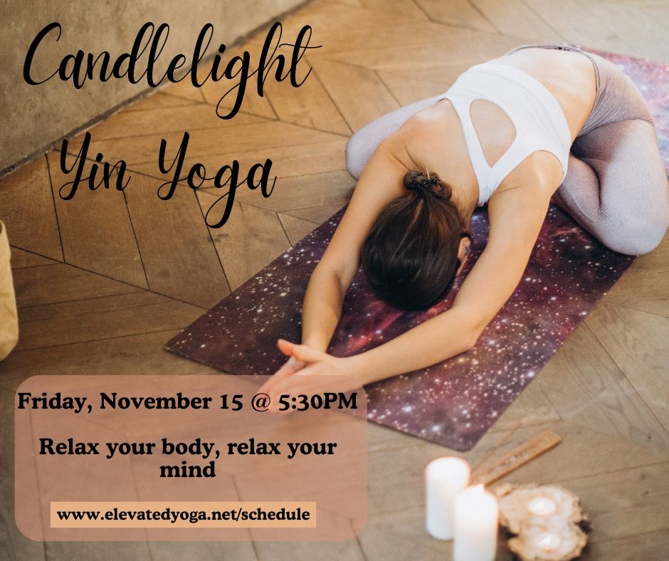 Candlelight Yin Yoga