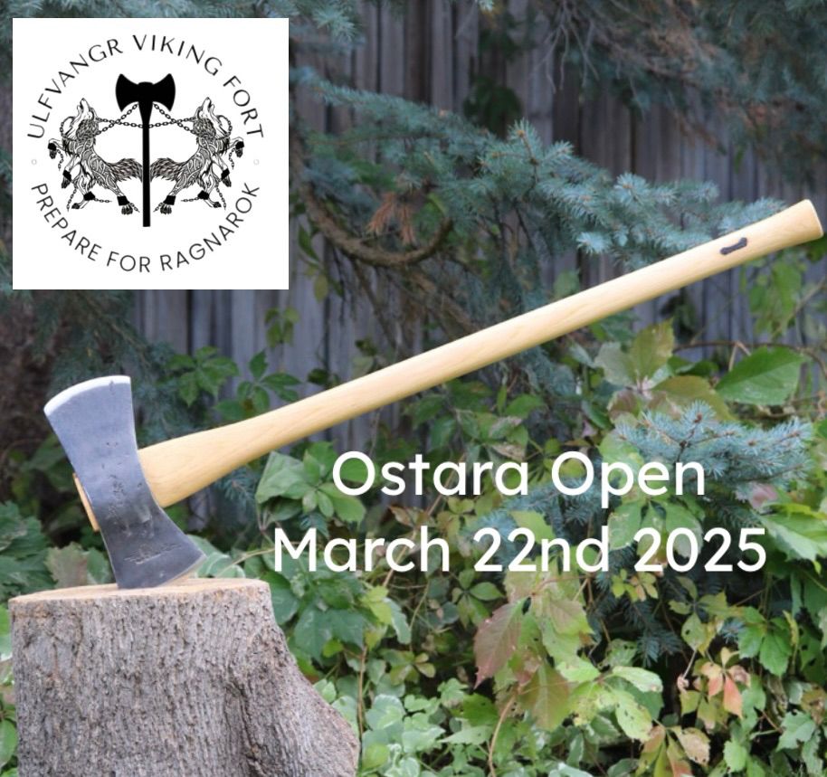 Ostara Open Double Bit Competition 