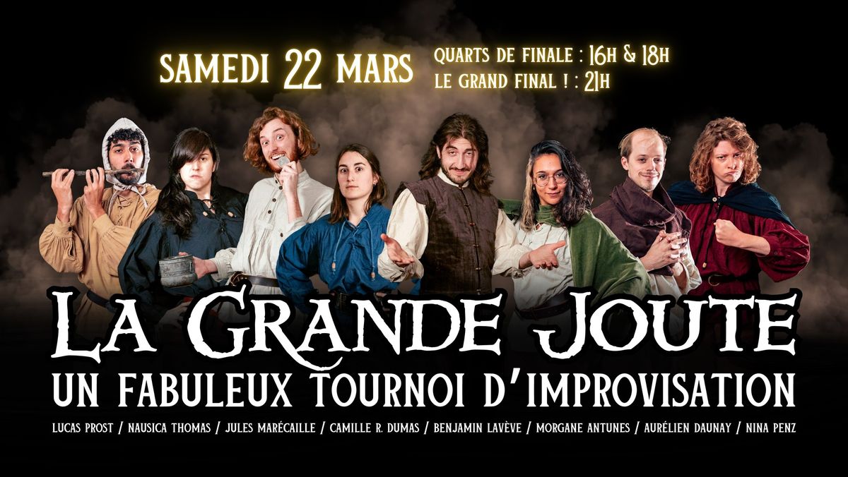 Le week-end de l'impro | La Grande Joute de la Faltazi \ud83d\udc51