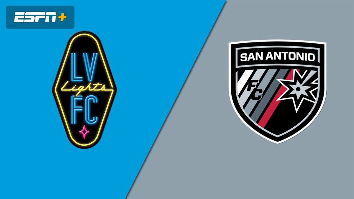 San Antonio FC at Las Vegas Lights FC