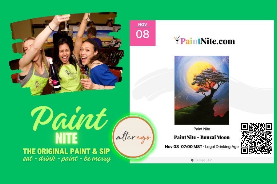 Paint Nite: Bonzai Moon