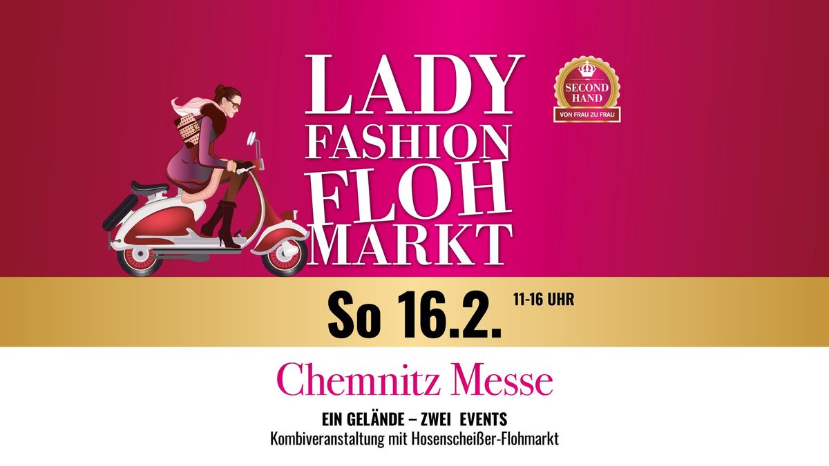 Ladyfashion-Flohmarkt \/\/ Messe Chemnitz 