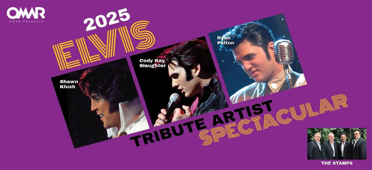 Elvis Tribute Artist Spectacular - Birthday Celebration