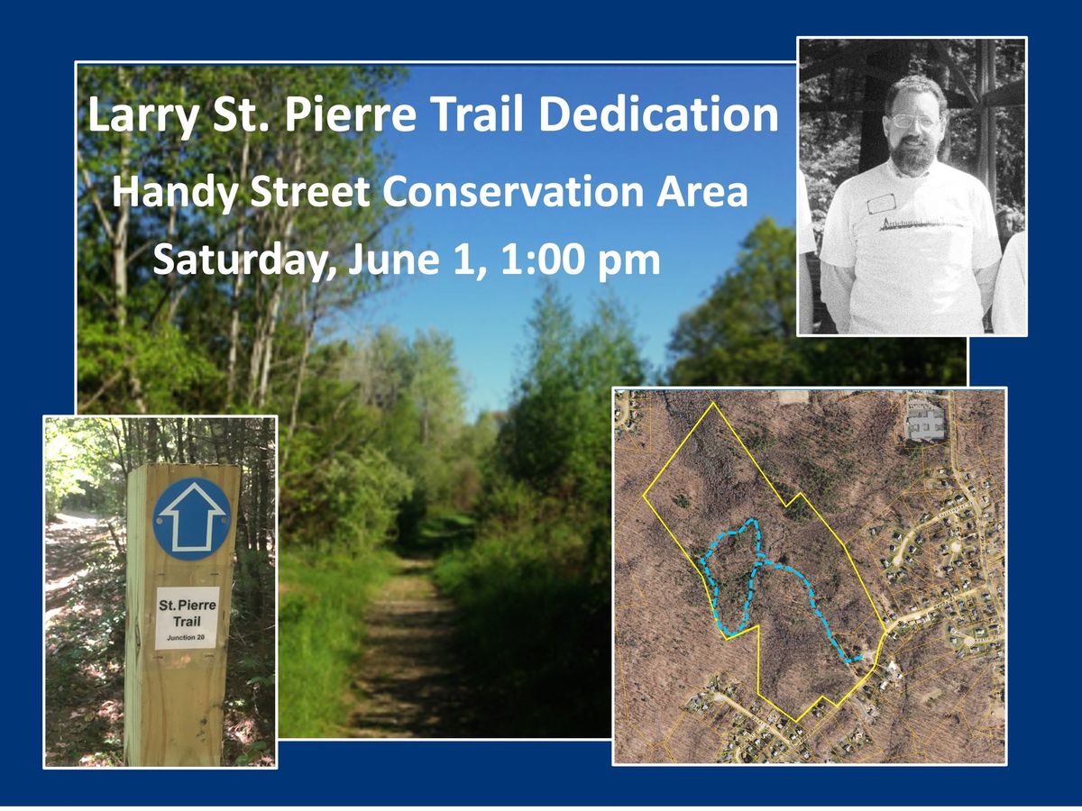 Opening of Larry St. Pierre Trail