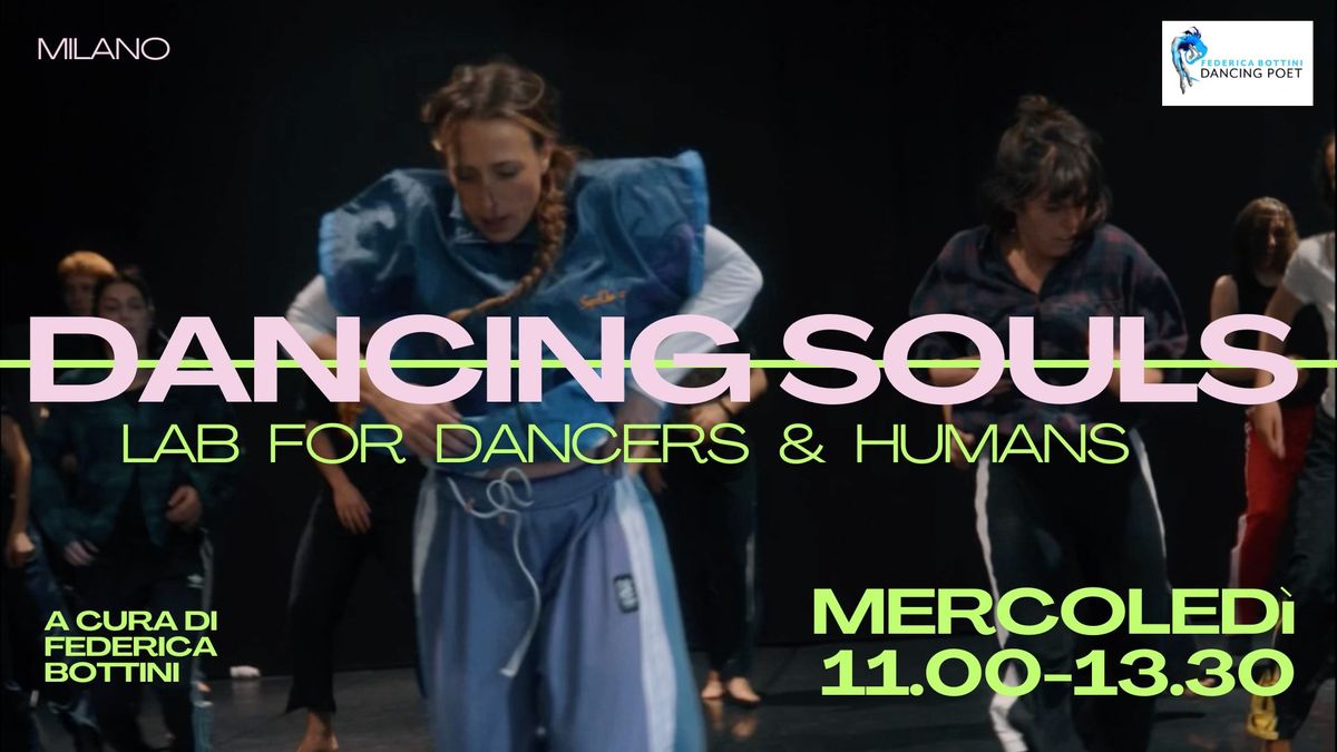 DANCING SOULS  MILANO con Federica Bottini