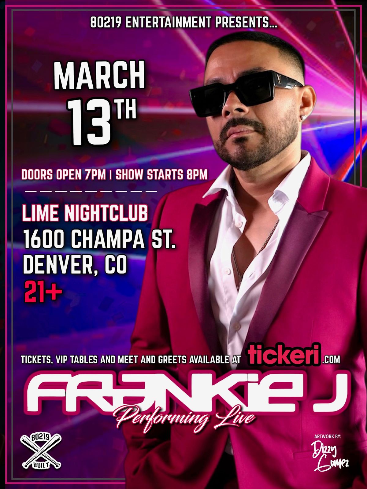 Frankie J: A Night Of Love