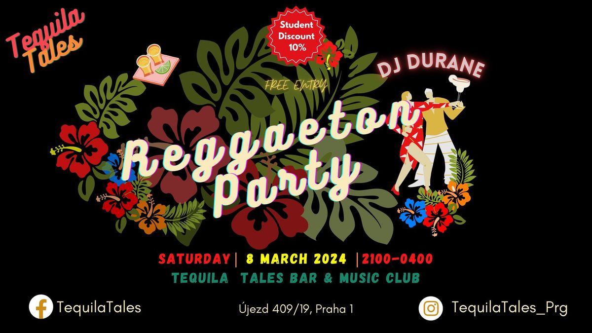 Reggaeton Party w. DJ Durane