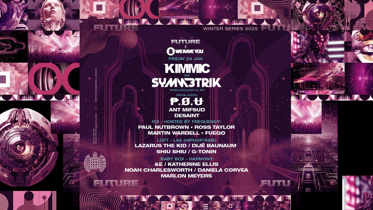 We Rave You Presents: KIMMIC B2B SYMMETRIK | Face to Face 360\u00b0 Set