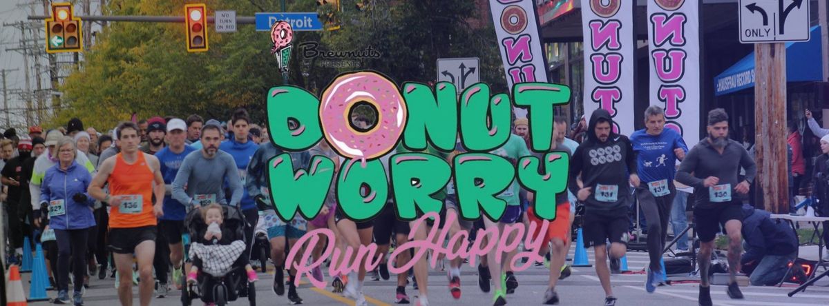 Donut Worry Run Happy