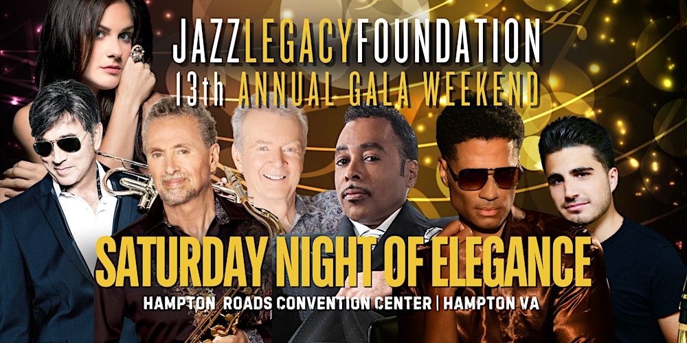 Jazz Attack|Morris Day & The Time|Eric Benet|Vincent Ingala|Lindsey Webster in Hampton