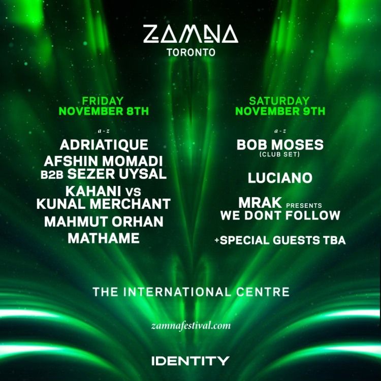 ZAMNA FESTIVAL TORONTO