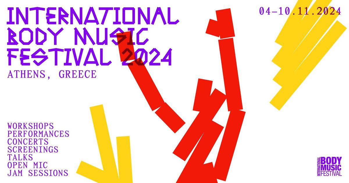 International Body Music Festival 2024 _ Athens, Greece 