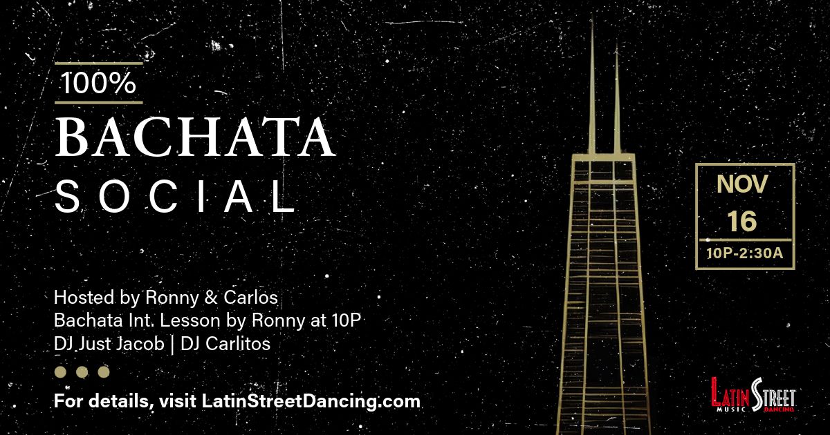 100% Bachata Social