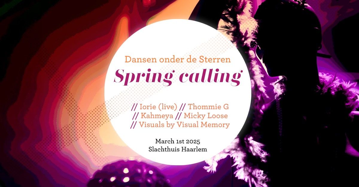 Dansen onder de Sterren - Spring Calling