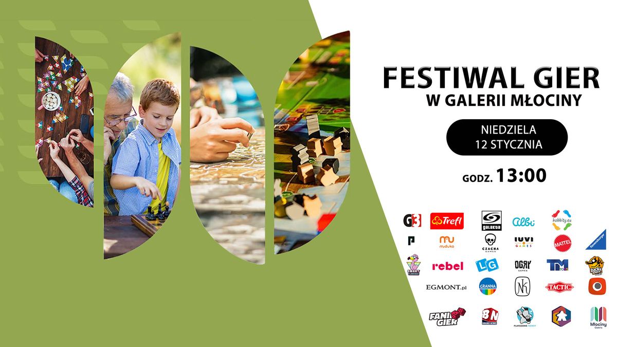 Festiwal Gier Planszowych w Galerii M\u0142ociny #62