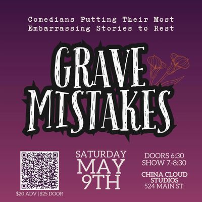 Grave Mistakes Comedy