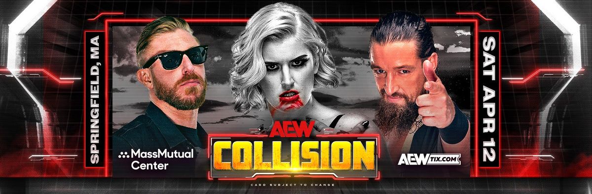 AEW Presents Collision at Bayou Music Center