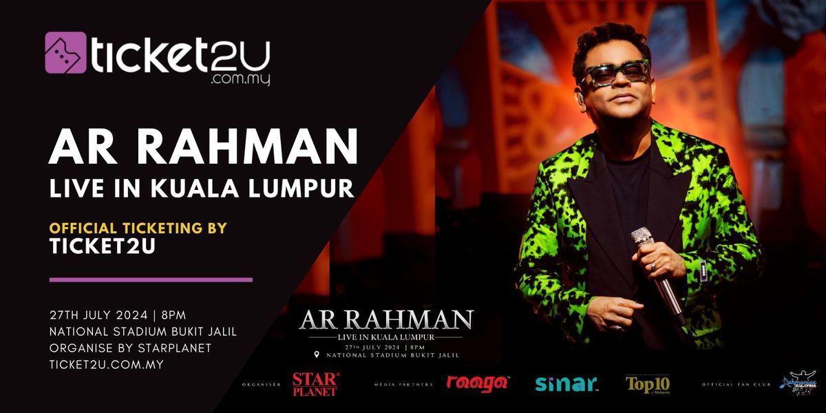 A. R. Rahman at Agganis Arena