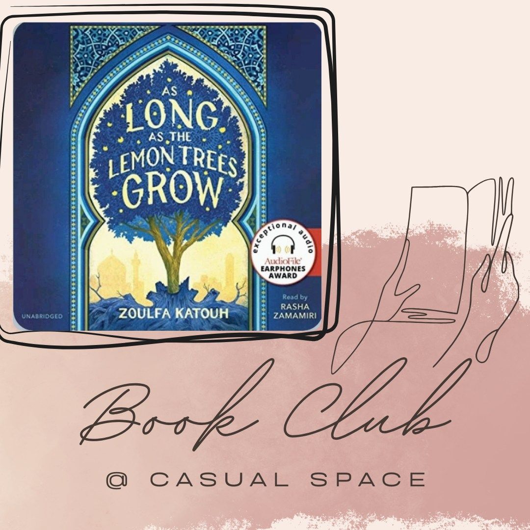 Book Club 2 - "As Long as the Lemon Trees Grow" by Zoufla Katouh