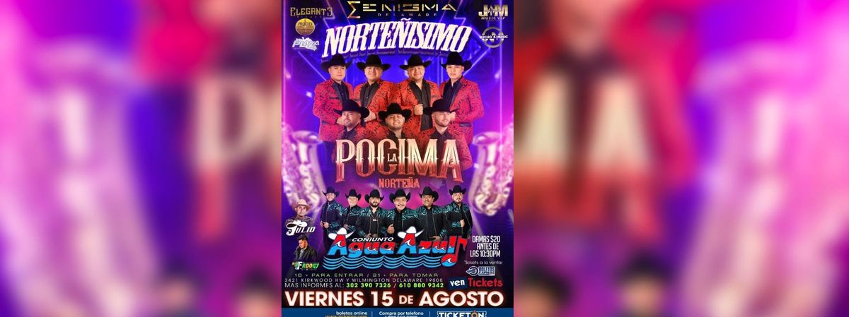 LA POCIMA NORTE\u00d1A, CONJUNTO AGUA AZUL in Wilmington