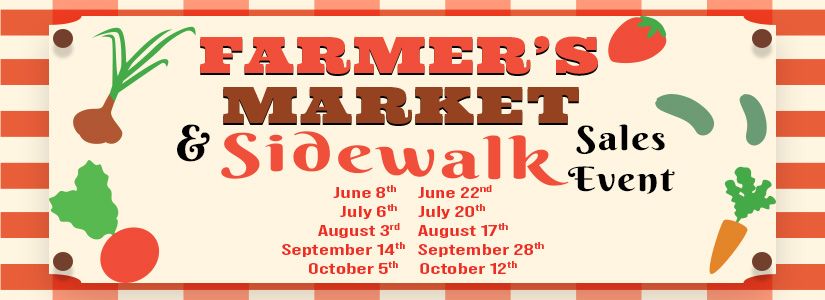 Farmer's Market & Sidewalk Sales Event