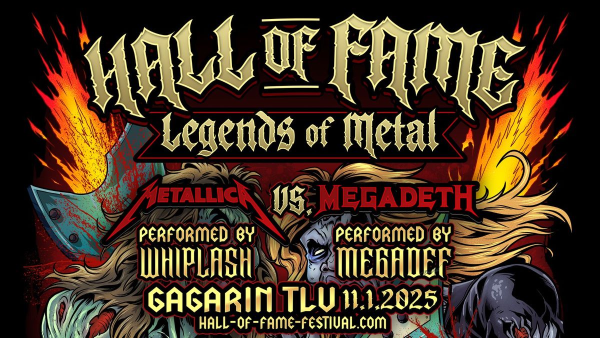 Hall Of Fame - Legends Of Metal - Metallica VS. Megadeth