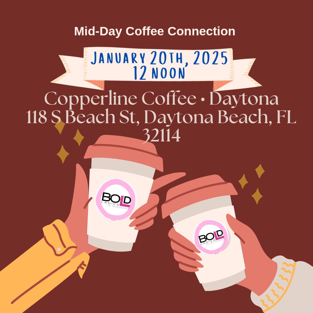 Coffee Connection in Daytona - lunchtime