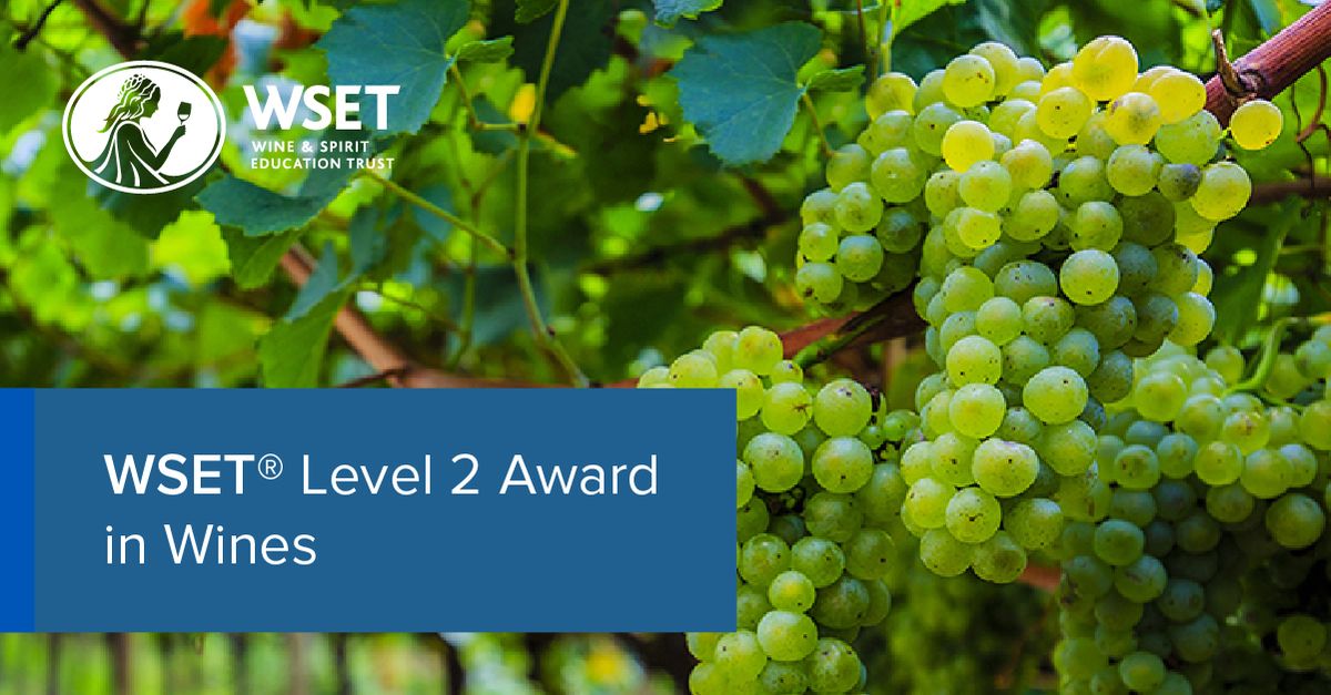 WSET L2 Award in Wines Stanlake Park Winery