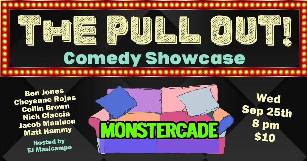 The Pull Out Comedy Showcase