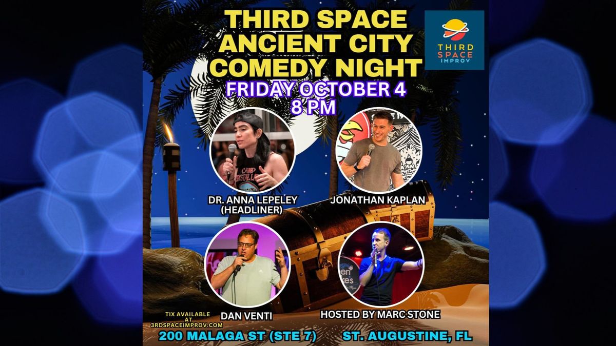 Third Space Comedy Night in the Ancient City