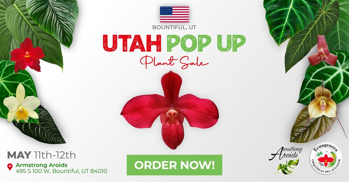 Utah Pop Up - Plant Sale