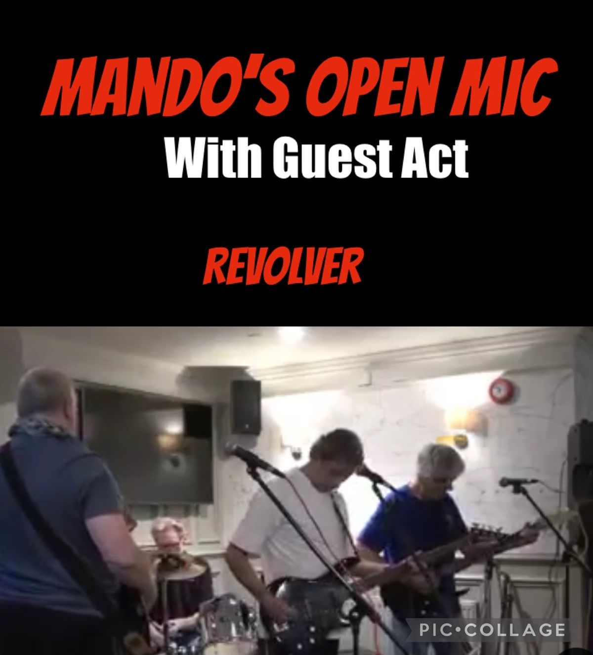 Open Mic at The Woodcutters Arms