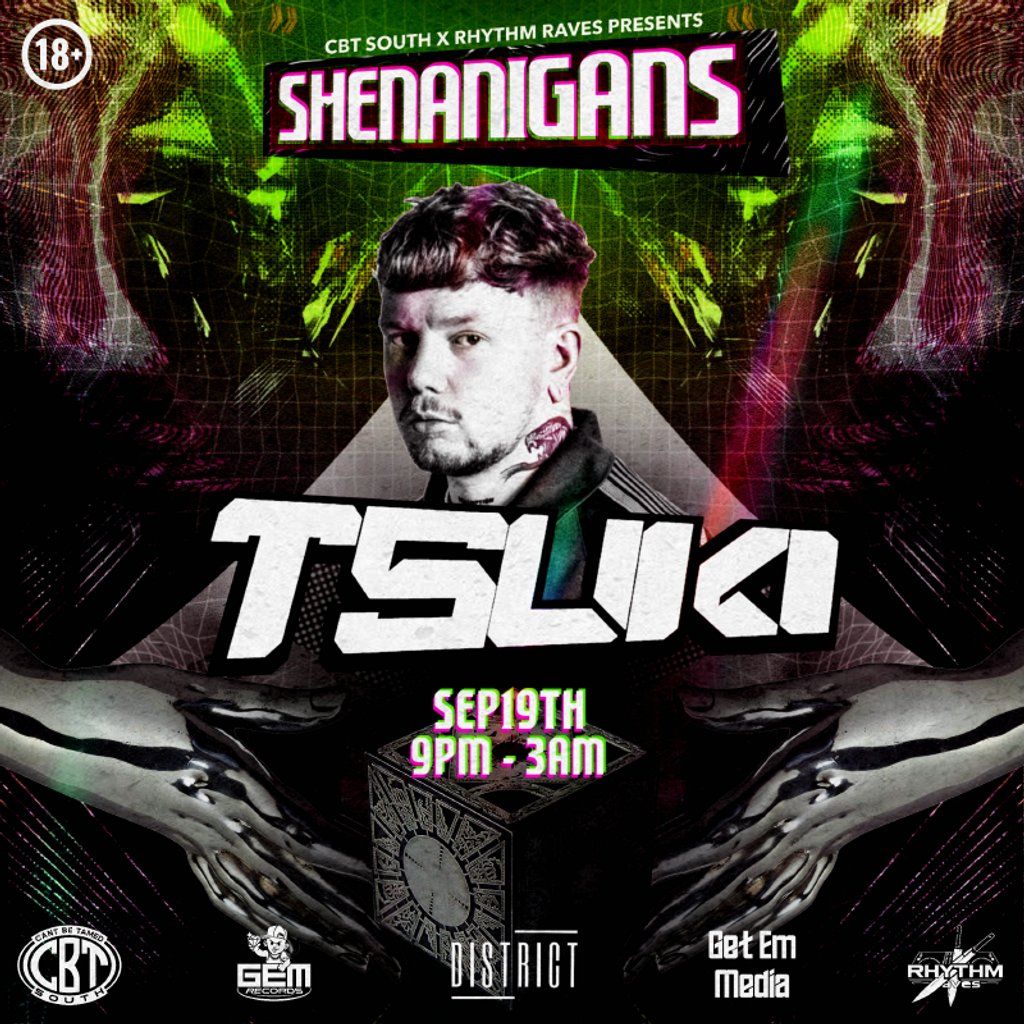Shenanigans Presented by CBTSouth X Rhythm Raves